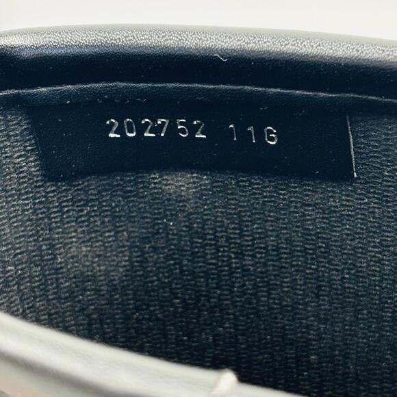 Gucci Web Accent Black Rubber Boots Men - Picture 12 of 13